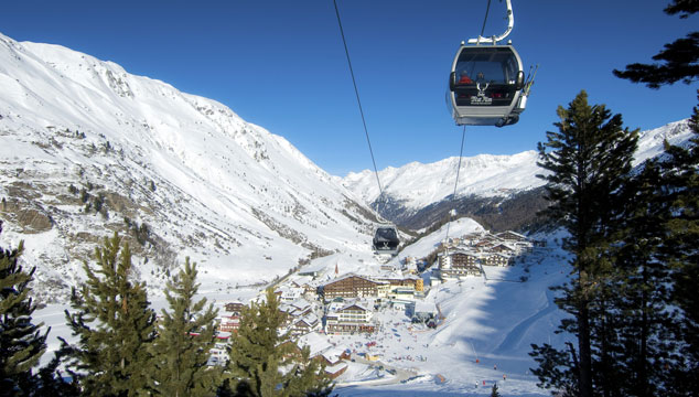 Ski resort Obergurgl-Hochgurgl