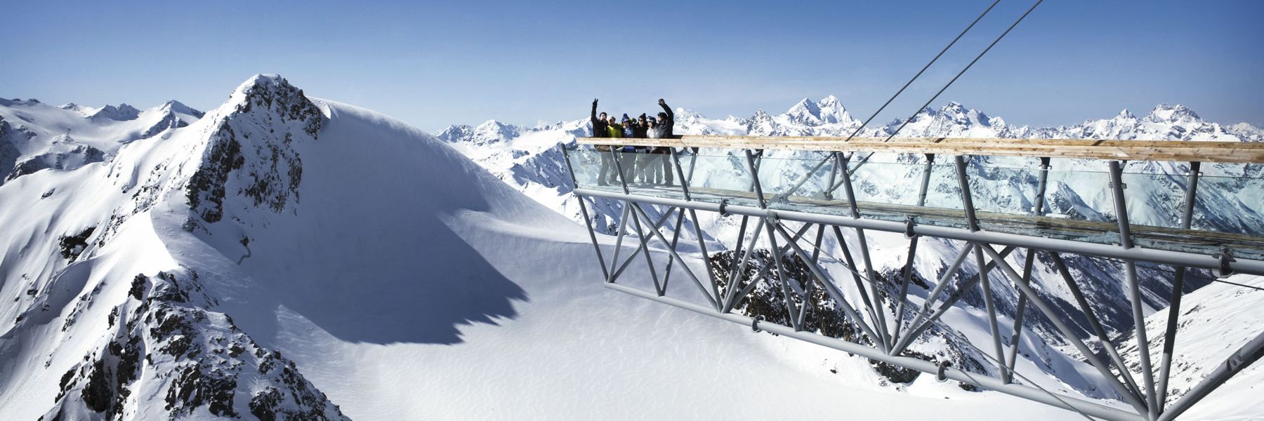 Sölden Tiefenbachgletscher