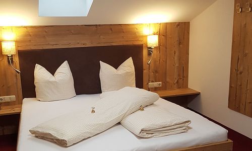 Wohnung Hahlkogel Schlafzimmer