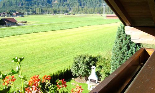 Wohnung Hahlkogel Aussicht