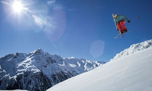 Skifahren im ganzen Ötztal