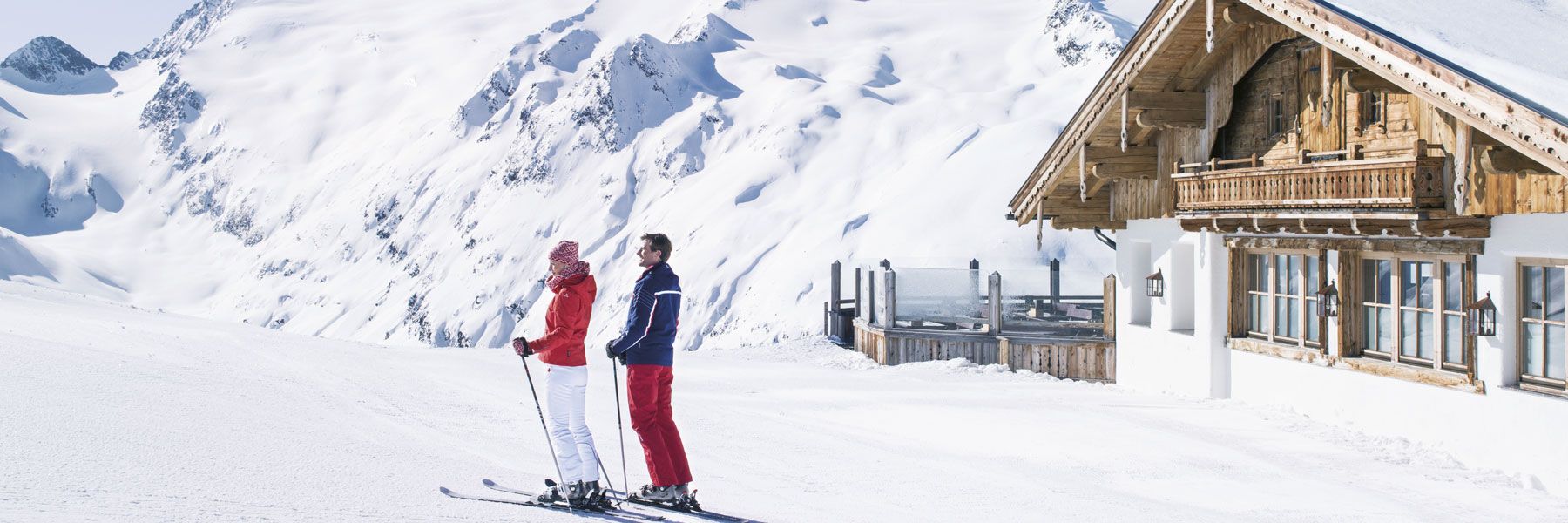 Skifarhen Hohe Mut Alm Obergurgl