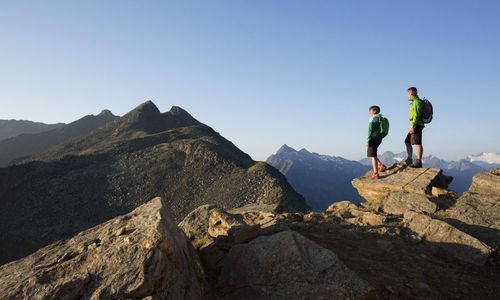 Wandern und Gipfel stürmen in den Ötztaler Alpen