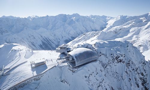 Sölden Gaislachkogel Ice Q