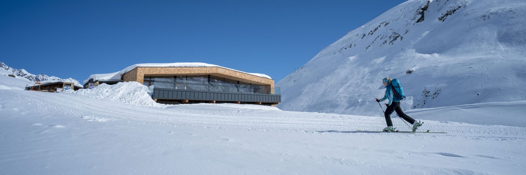 Skitour Schönwiehütte Obergurgl