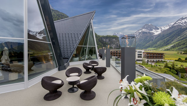 Aqua Dome - Tirol thermal spa Laengenfeld