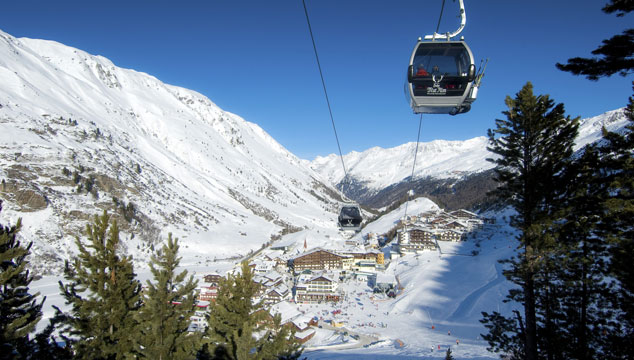 Skigebiet Obergurgl-Hochgurgl