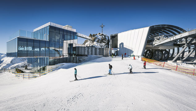 Skigebiet Sölden